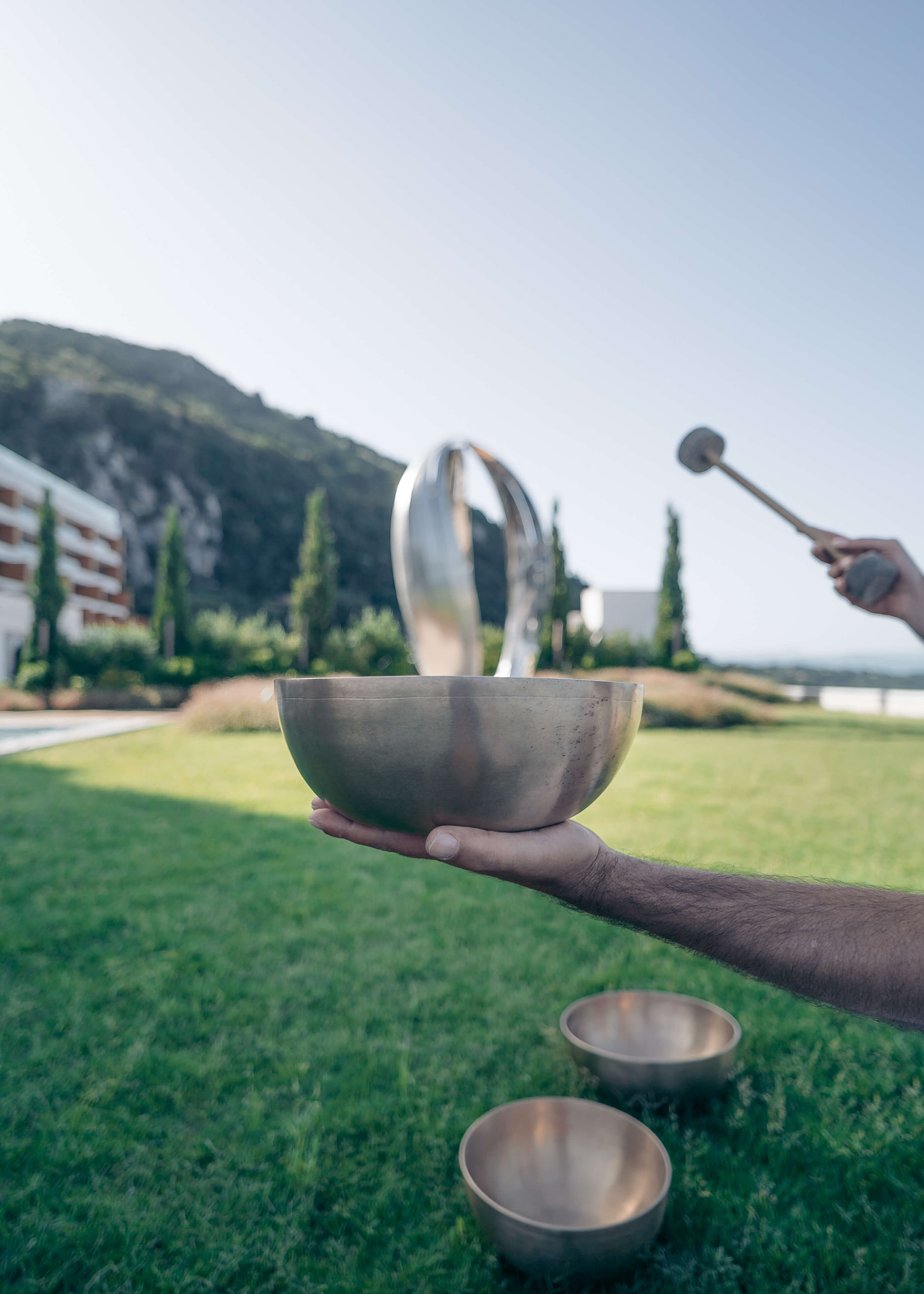 corfu sound healing